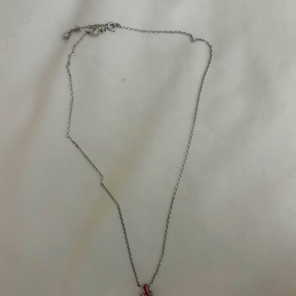Swarovski Gold Pendant Necklace